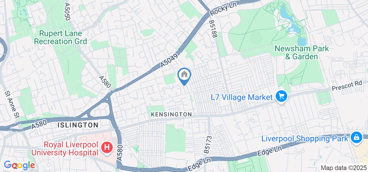 2 Bed Terraced House, Tudor Street, L6
