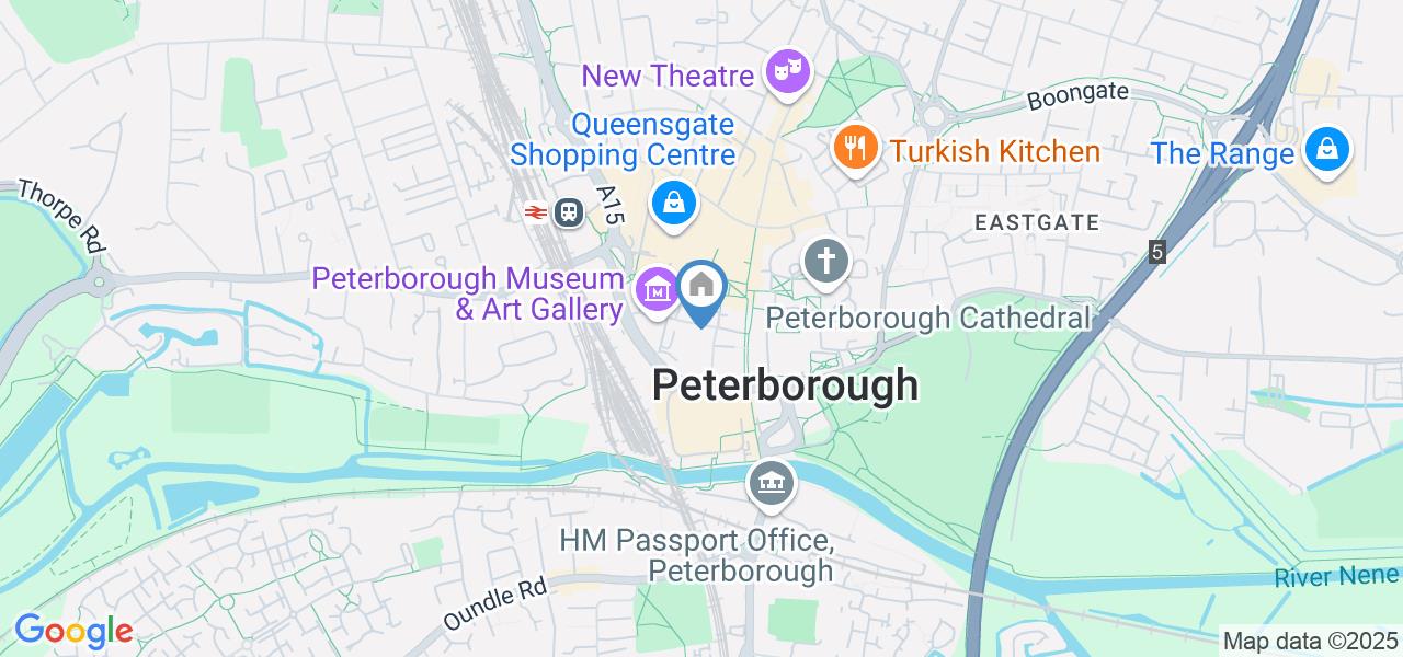 Studio Flat, Priestgate, PE1