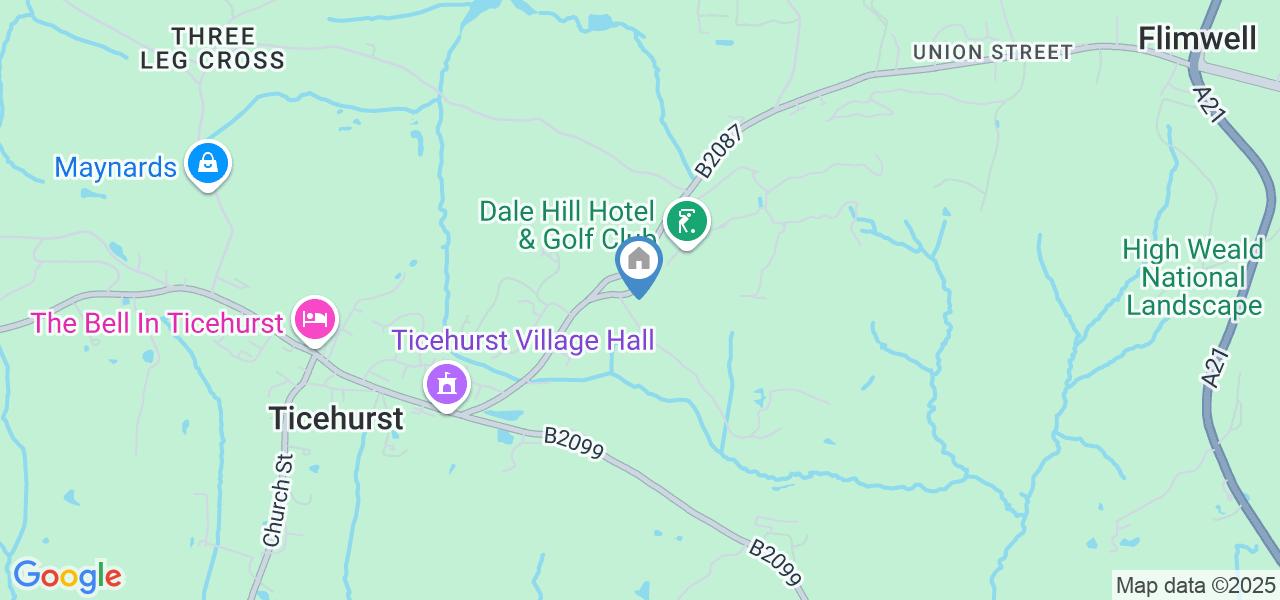1 Bed Flat, Dale Hill, TN5