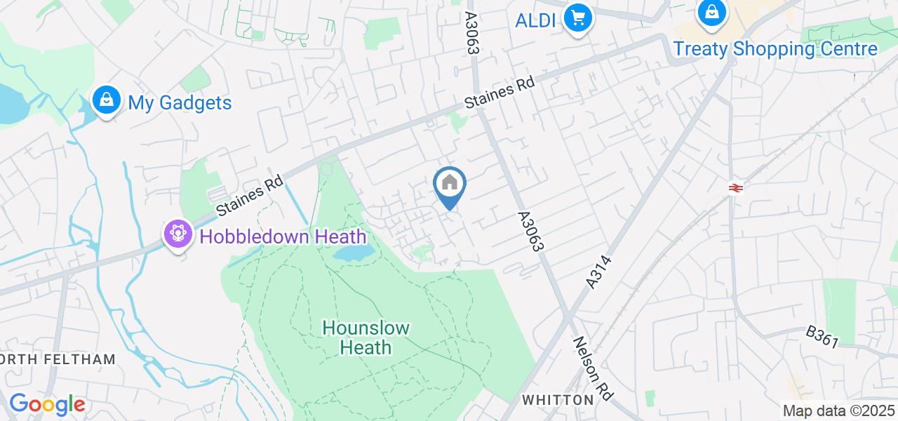 1 Bed Flat, Beaulieu Close, TW4