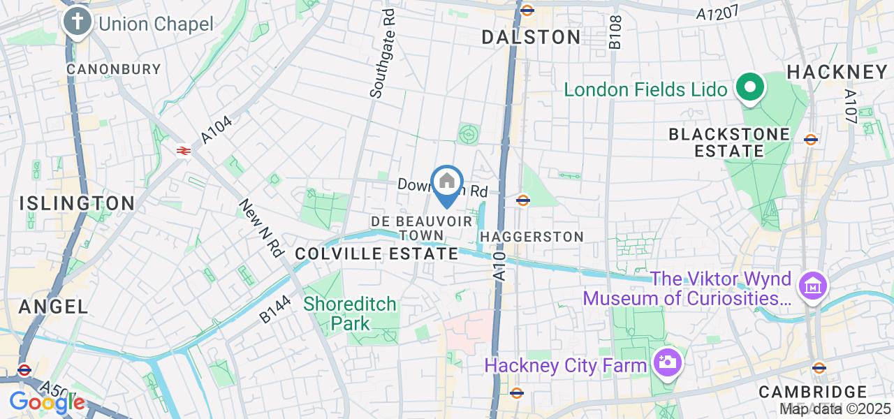 3 Bed Flat, De Beauvoir Road, N1