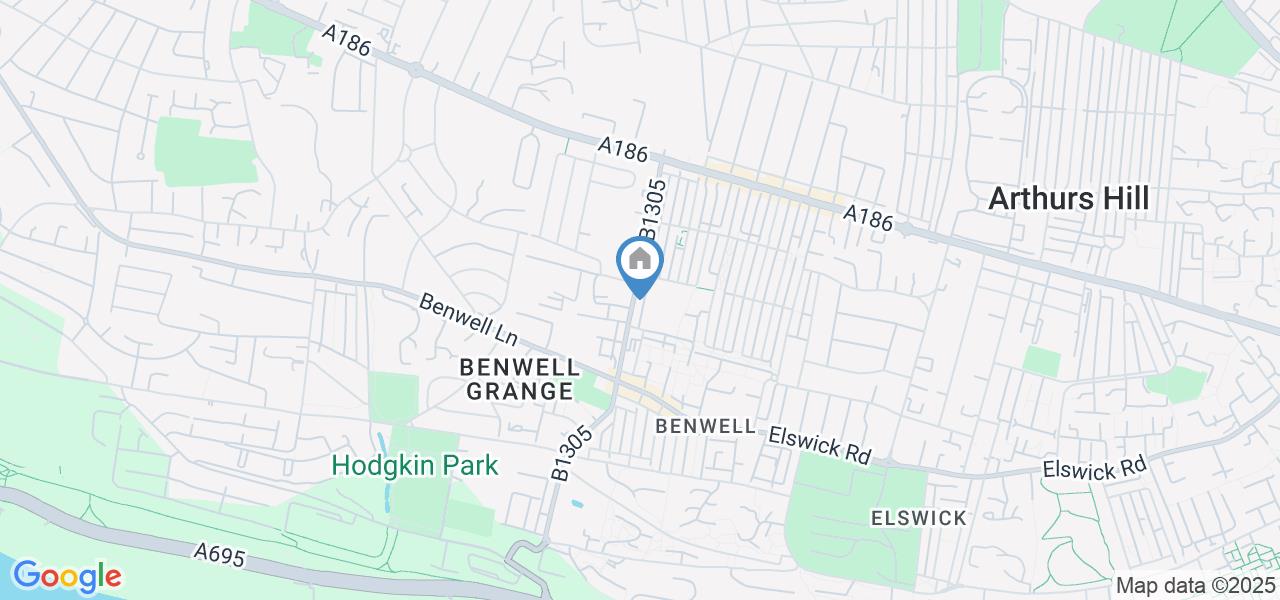 Bedsit, Condercum Road, NE4