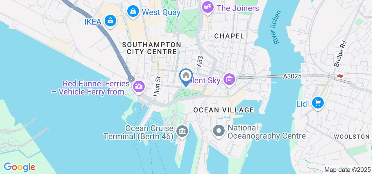 Room in a Shared Flat, Queens Terrace, SO14