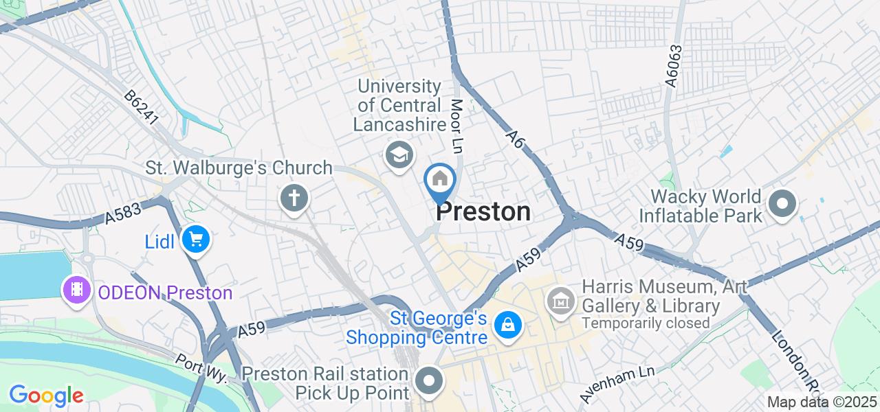 1 Bed Flat, School House, PR1