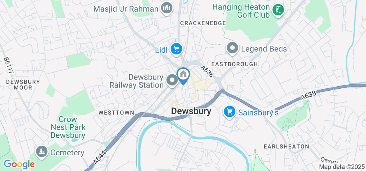 Studio Flat, Bond Sreet, WF17