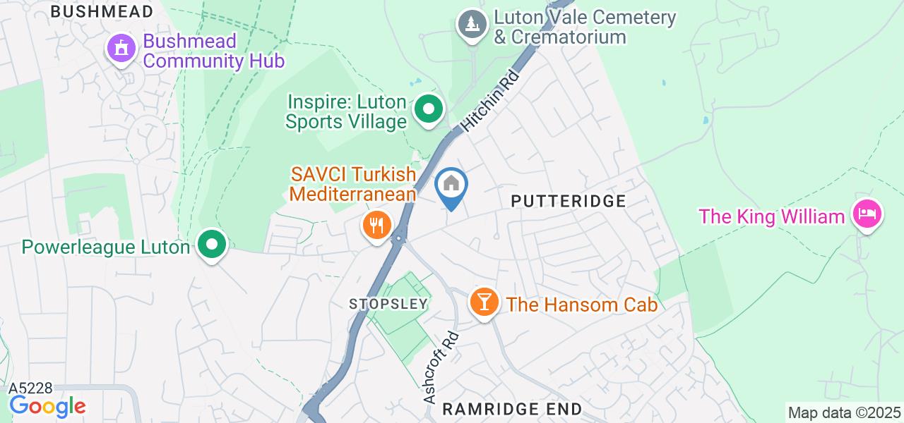 2 Bed Flat, Elderberry Close, LU2