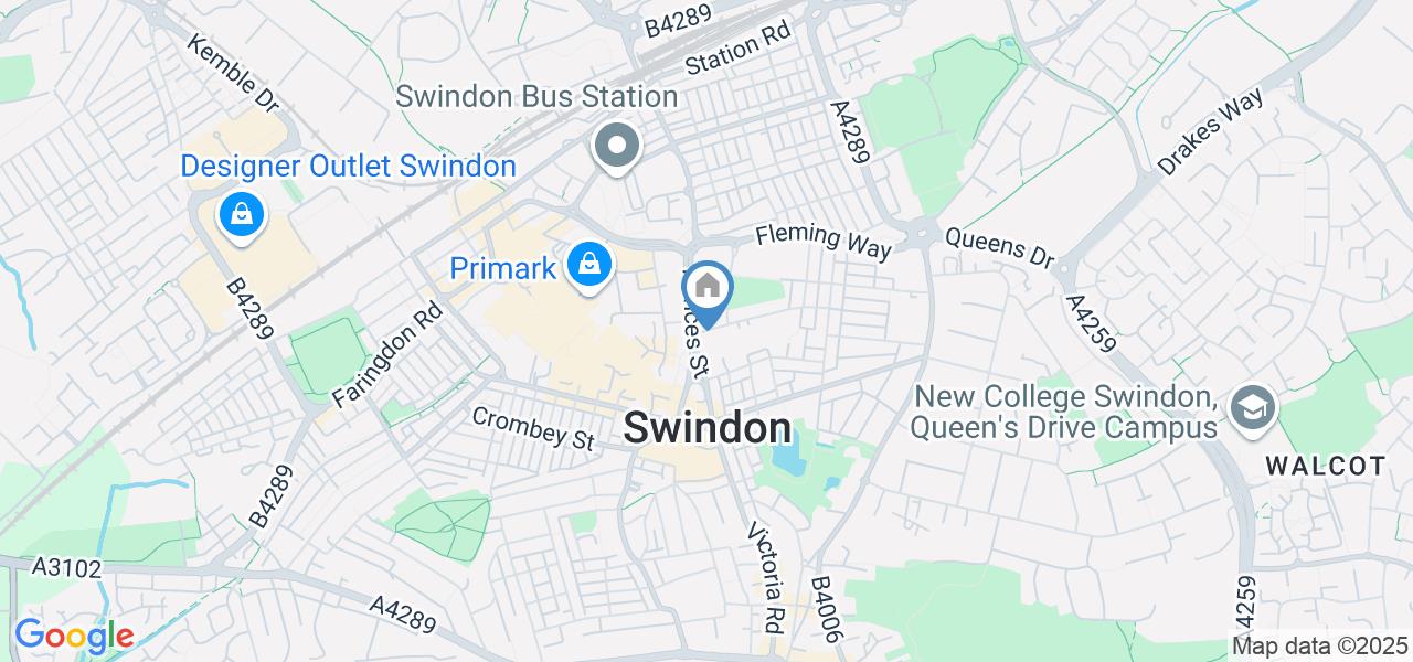 2 Bed Flat, Beckhampton Street, SN1