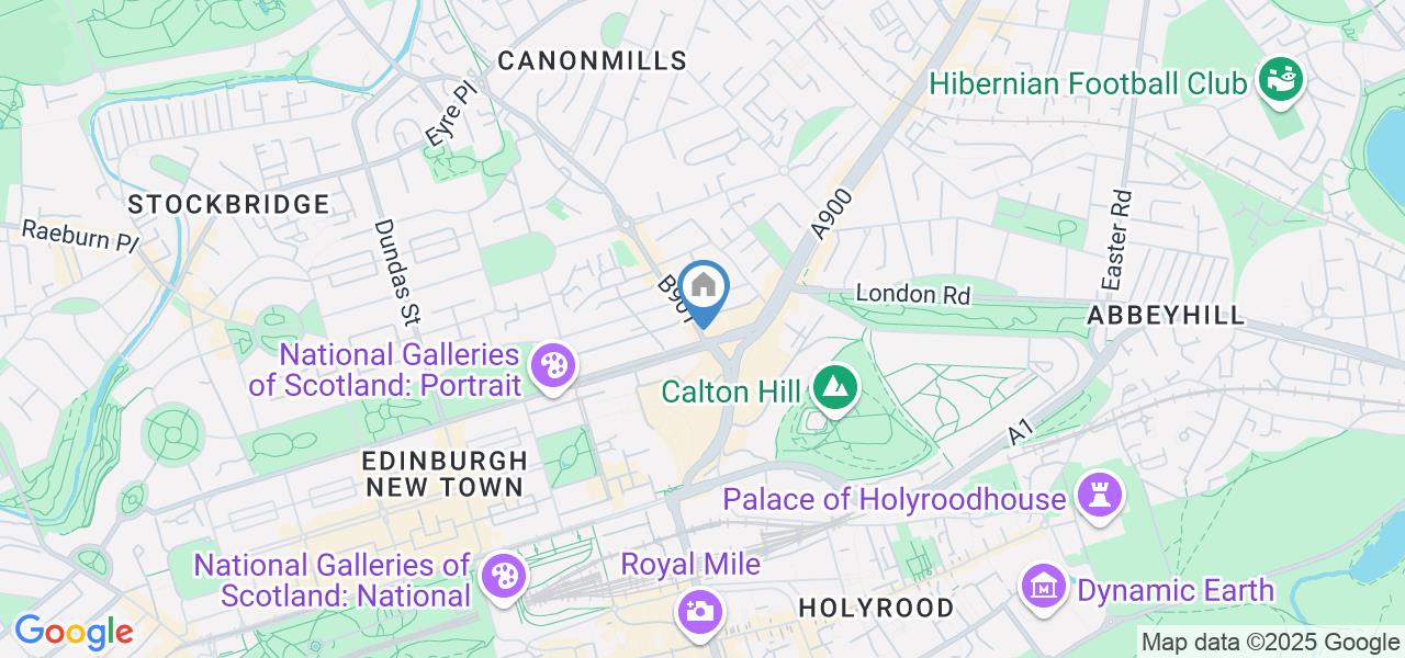 6 Bed Flat, New Town, EH1