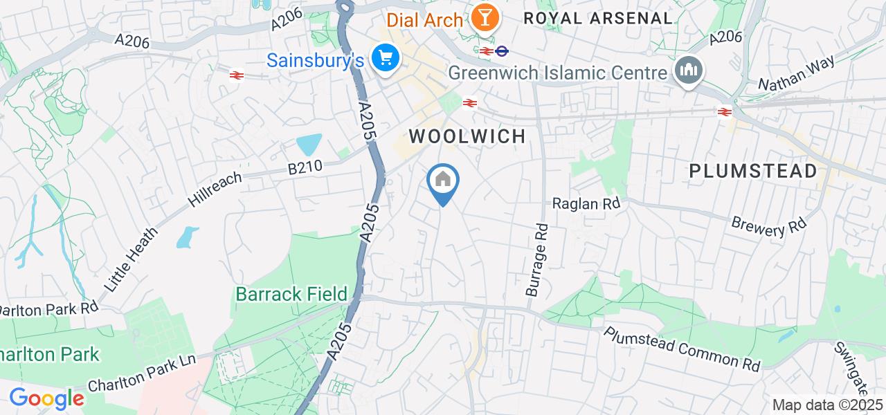 7 Bed Semi-Detached House, Brookhill Road, SE18