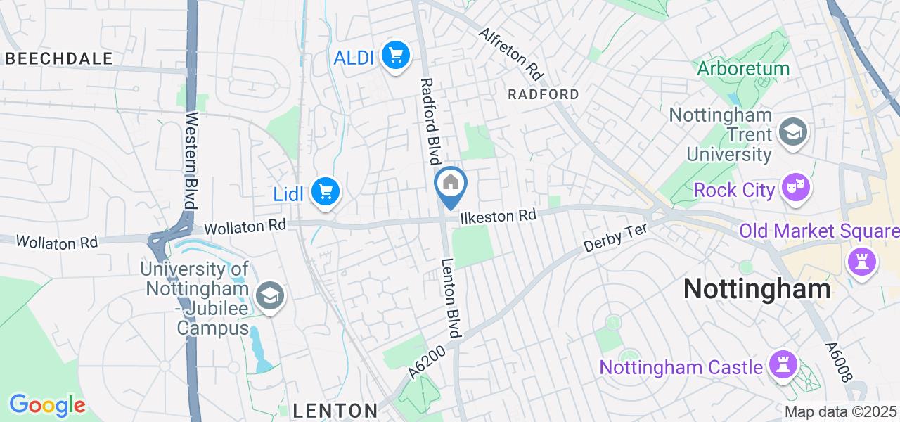 Studio Flat, Bulwer Road, NG7