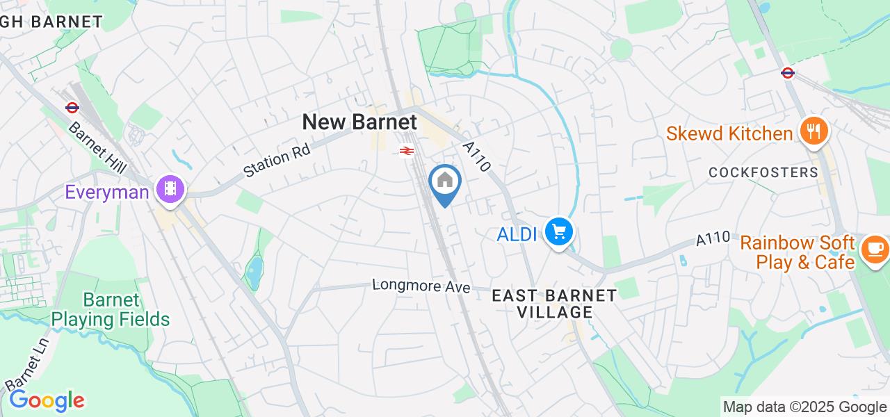 2 Bed Flat, Lancaster Road, EN4
