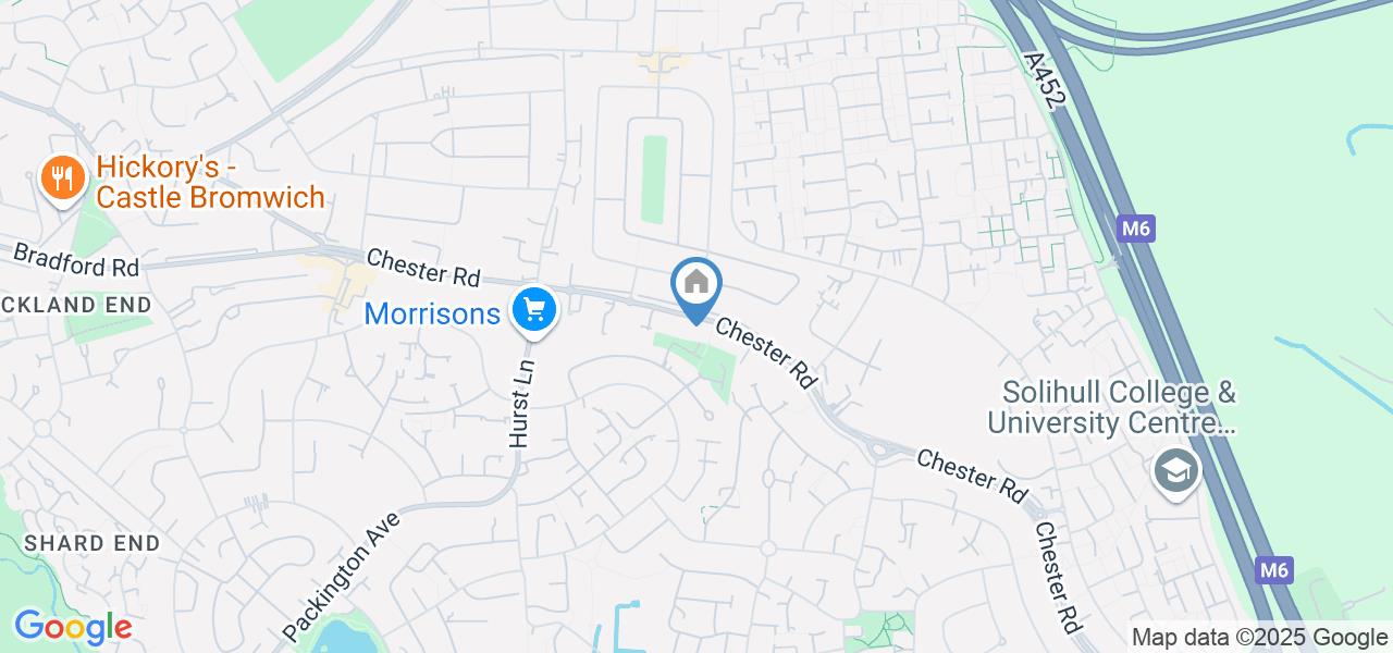 2 Bed Semi-Detached House, Chester Road, B36