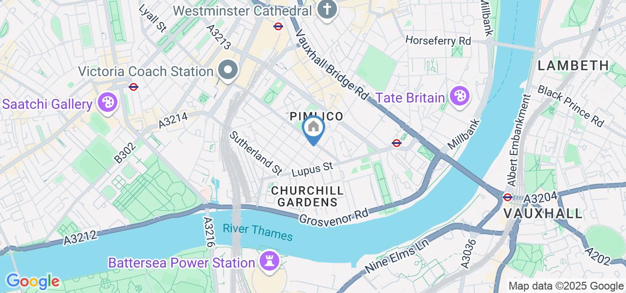 Room in a Shared Flat, Pimlico, SW1V