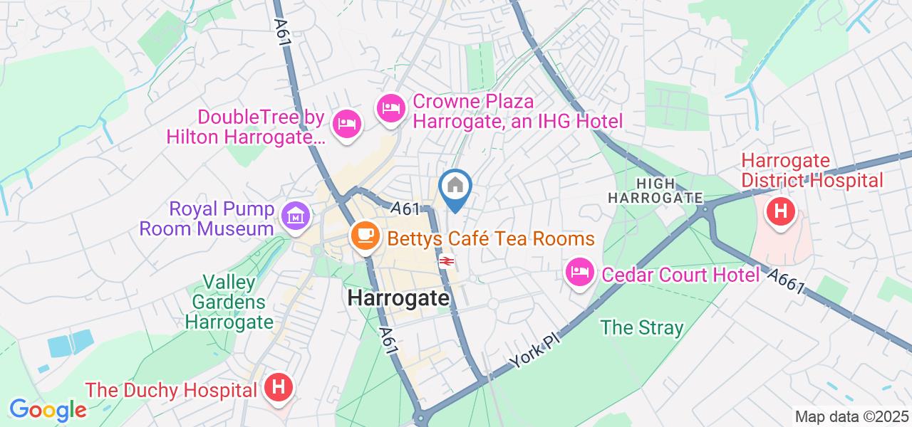 2 Bed Flat, Rear, HG1