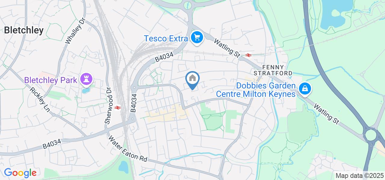 Room in a Shared House, Marquess Drive, MK2