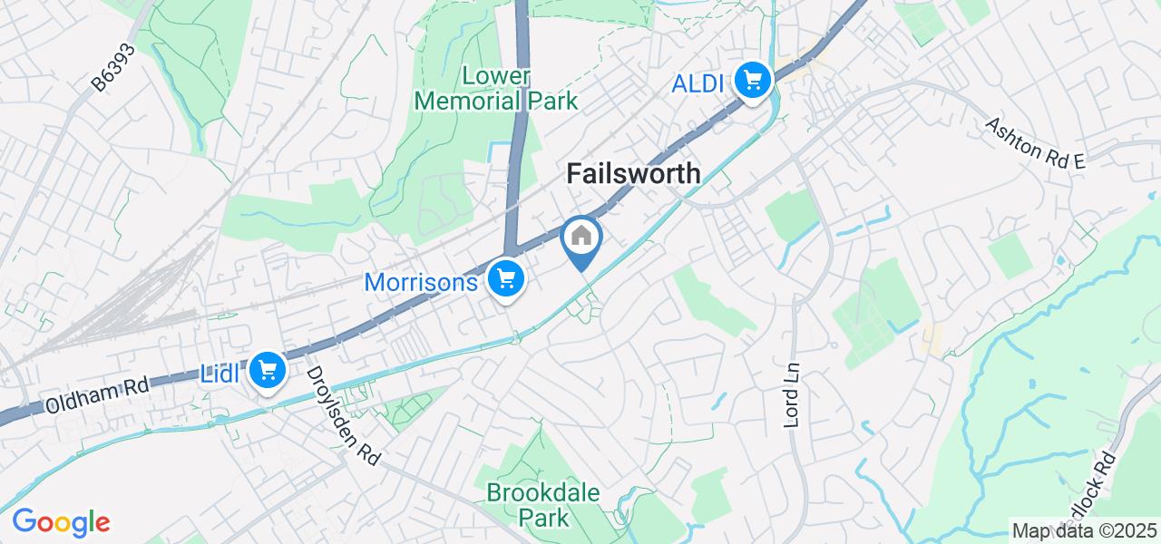 Room in a Shared House, Waterway Terrace, M35