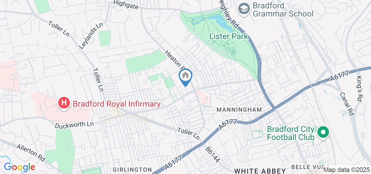 2 Bed Flat, Lilycroft Road, BD9