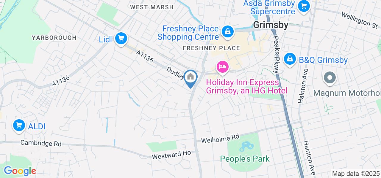 2 Bed Flat, Pelham Road, DN34