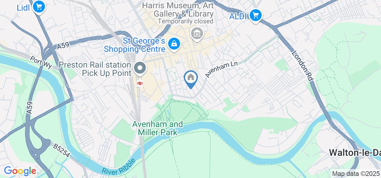 Studio Flat, Bairstow St, PR1