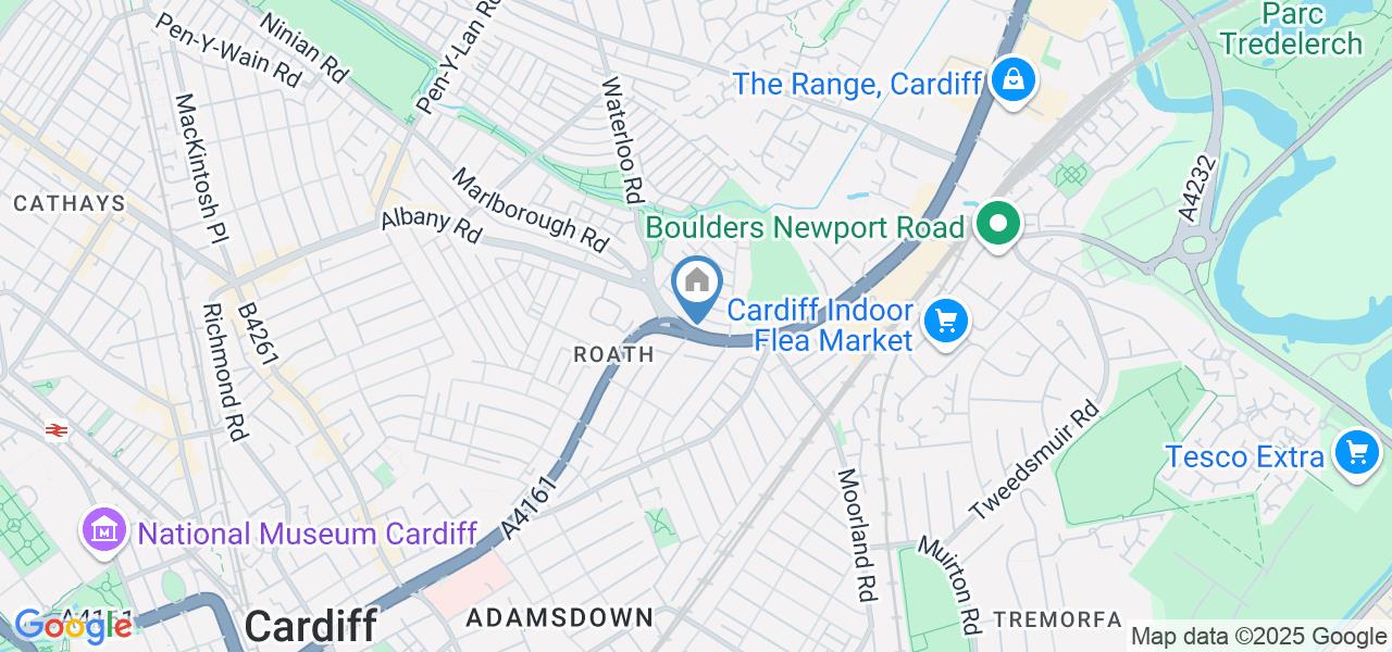 3 Bed Flat, Newport Road, CF24