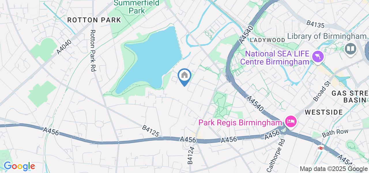 Room in a Shared House, Mostyn Road, B16