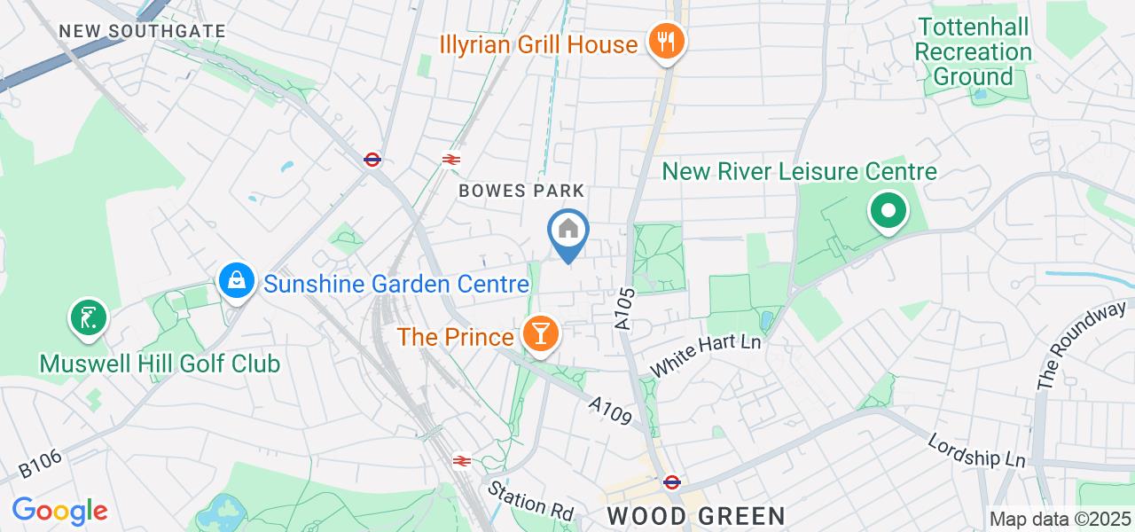 3 Bed Flat, Truro Road, N22
