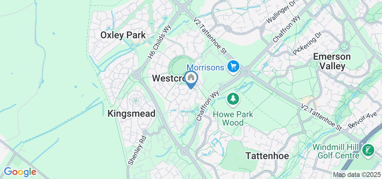 Room in a Shared House, Levens Hall Drive, MK4