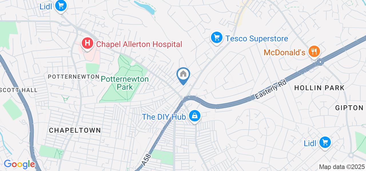 1 Bed Flat, Leeds, LS8