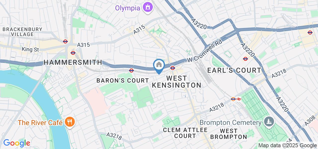 1 Bed Flat, Barons Court Road, W14