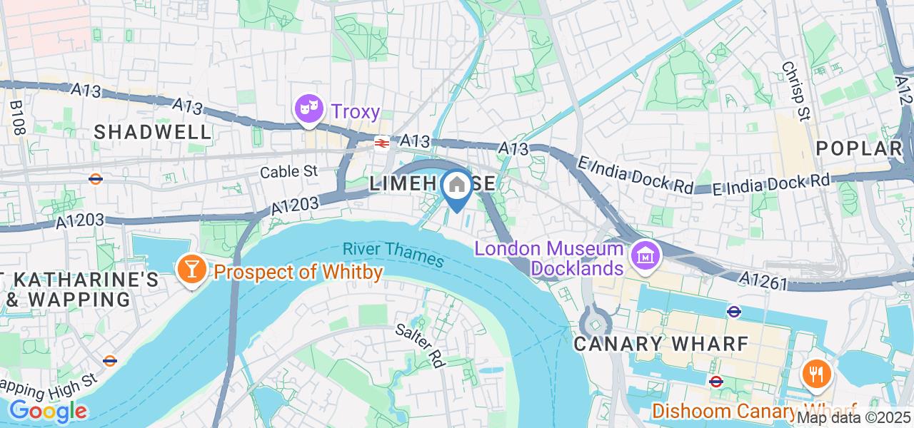 Room in a Shared Flat, Lamb Court, E14