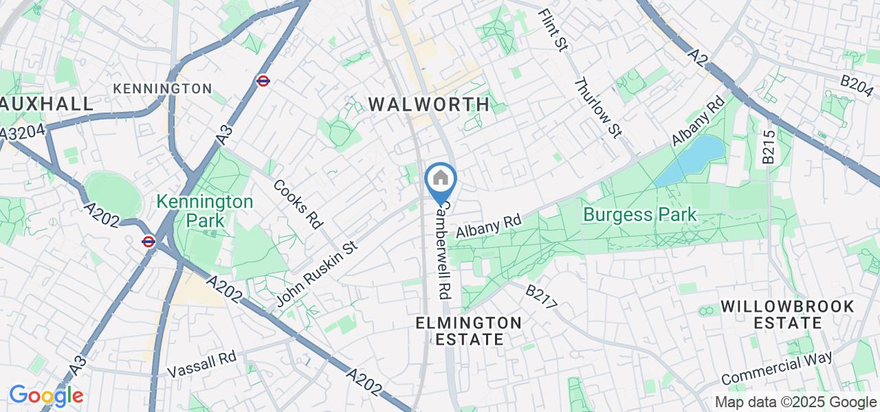 Studio Flat, Camberwell Road, SE5