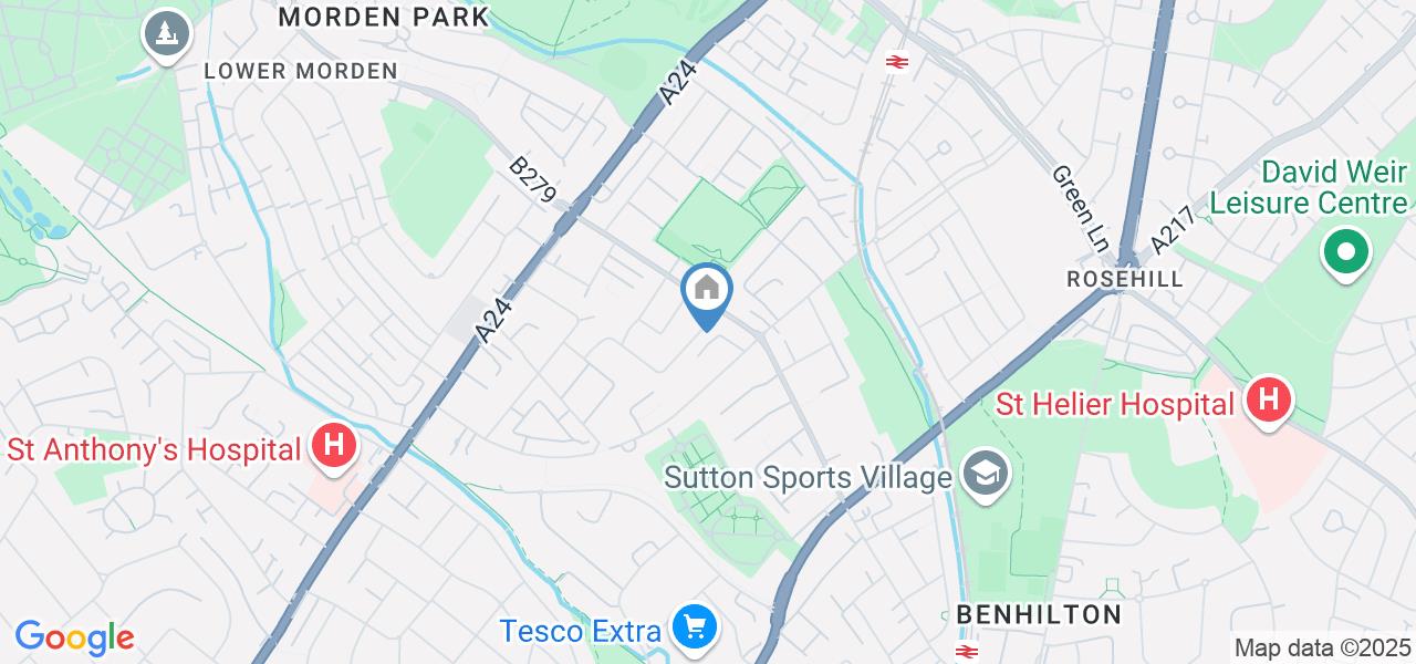 Room in a Shared House, Tonfield Road, SM3