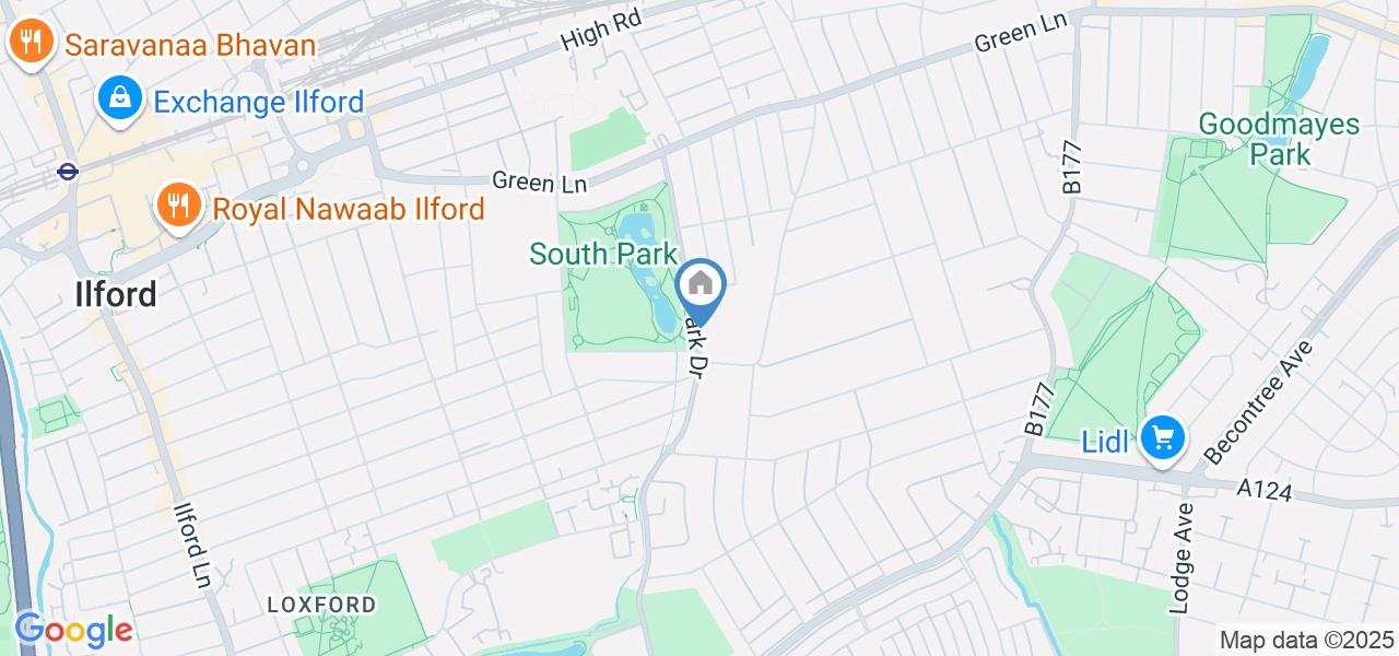 6 Bed Terraced House, South Park Drive, IG3