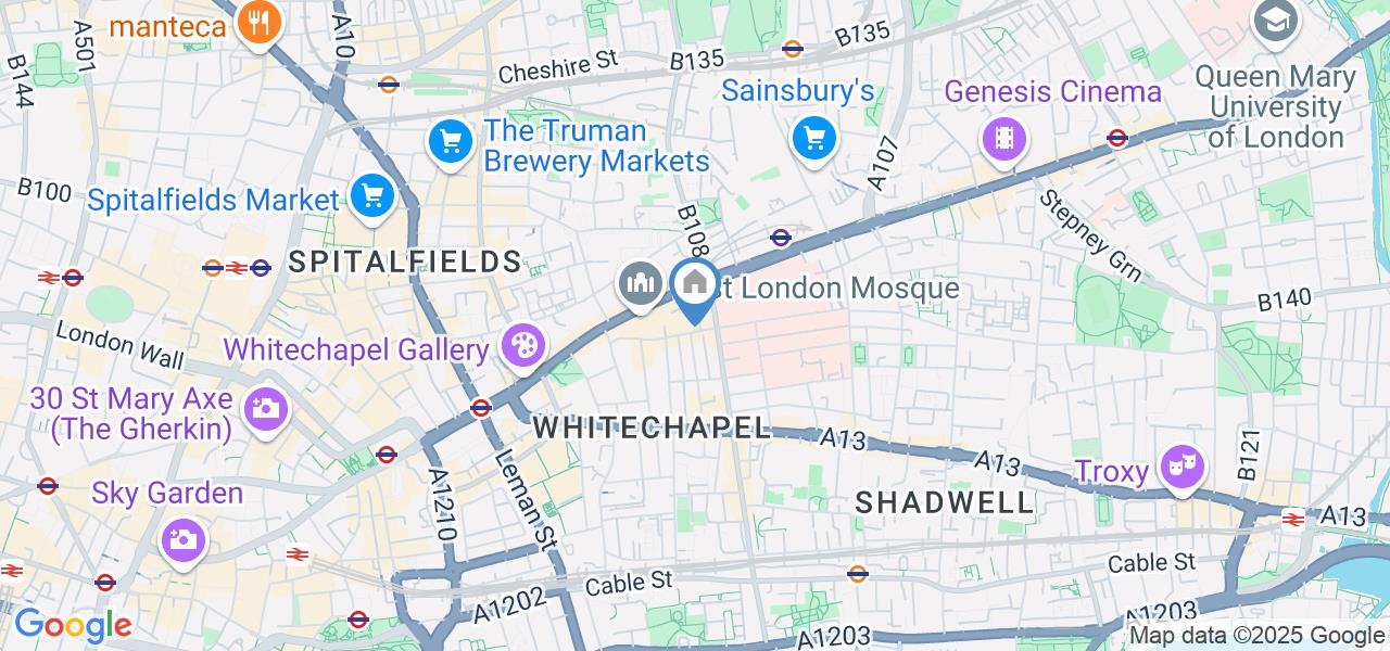 Room in a Shared House, Whitechapel, E1