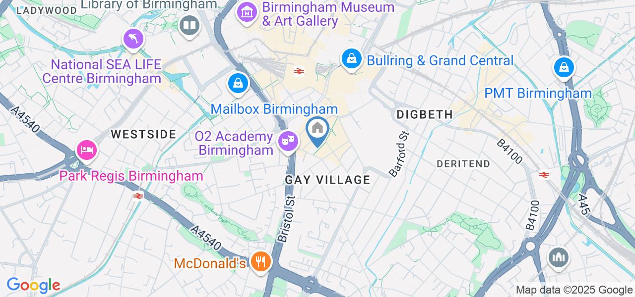 1 Bed Flat, Southside, B5