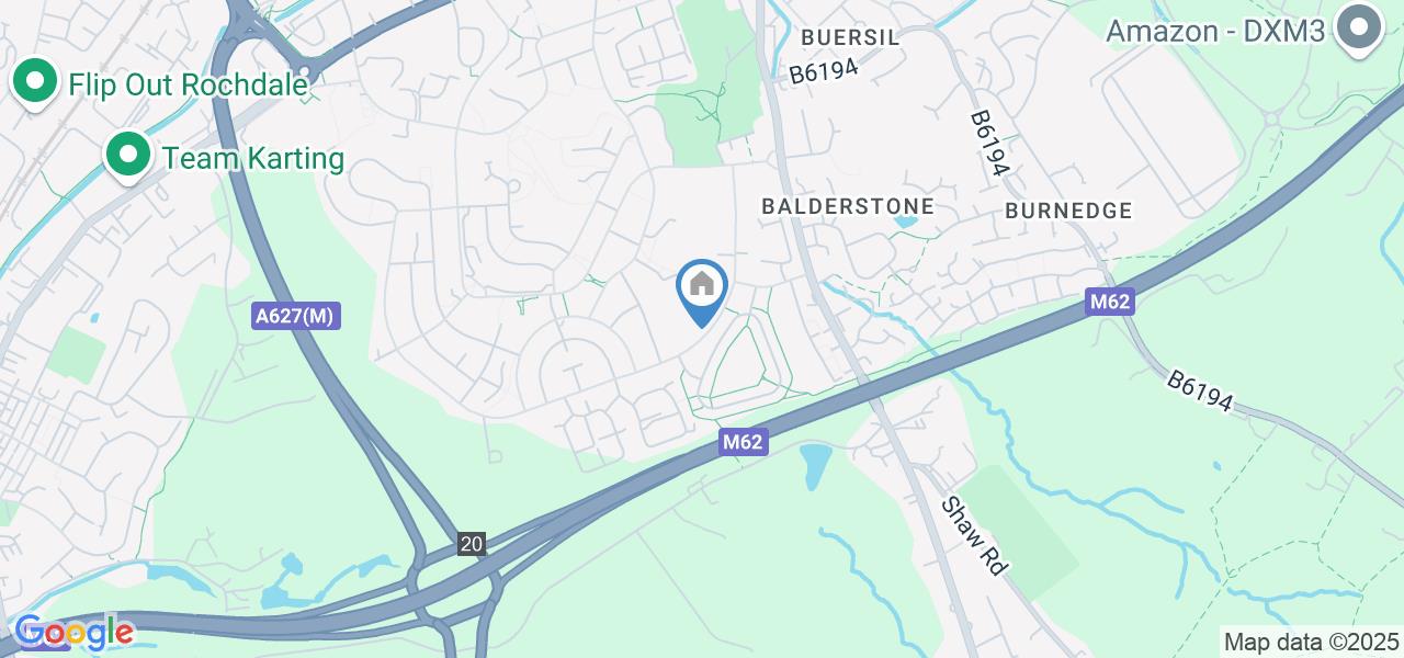 2 Bed Semi-Detached House, Hill Top Drive, OL11