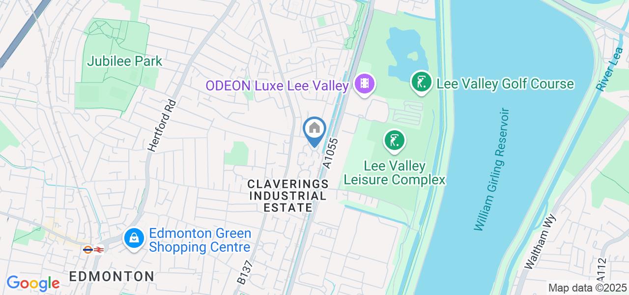 Studio Flat, Chaffinch Close, N9