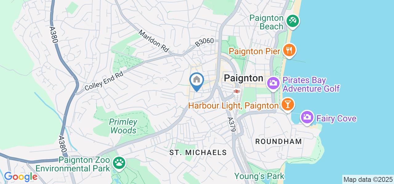 3 Bed Flat, New Street, TQ3
