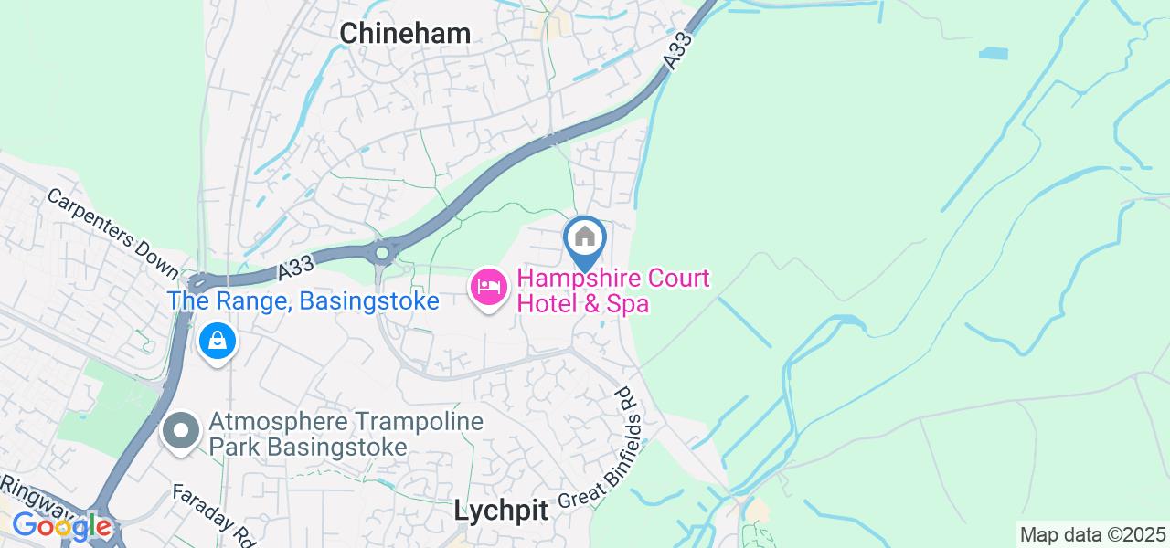 2 Bed Flat, Pyotts Court, RG24