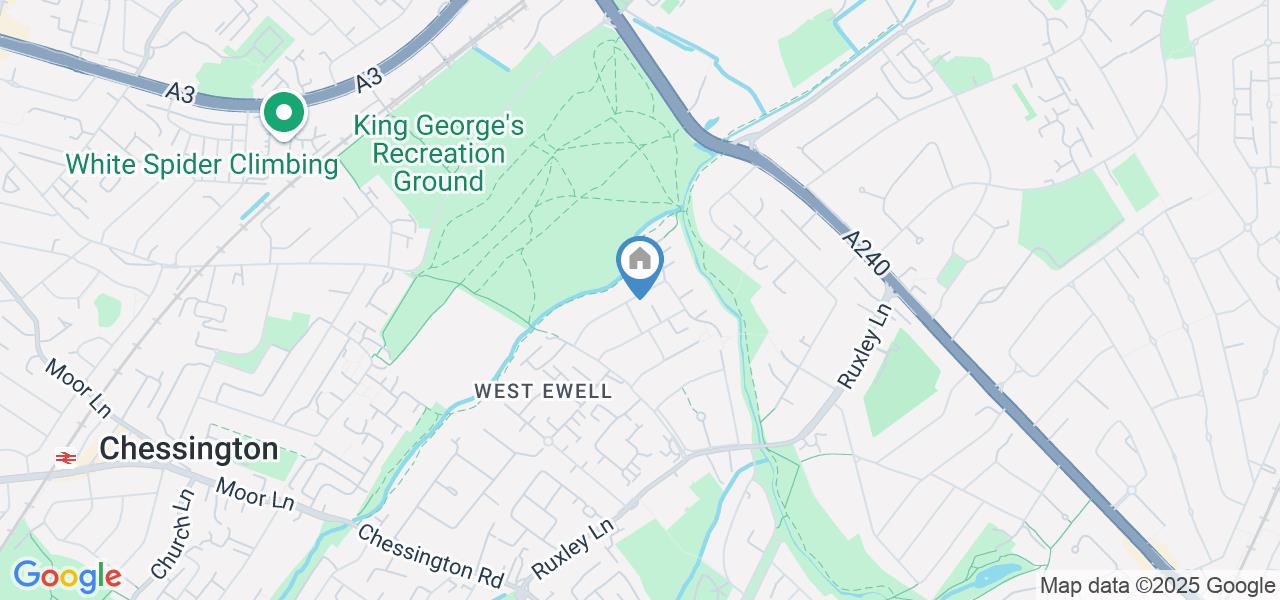 Studio Flat, Rowden Road, KT19