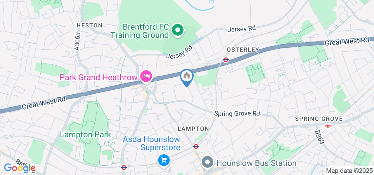 Room in a Shared House, Spring Grove Crescent, TW3