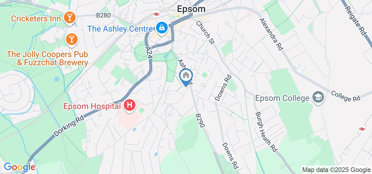 4 Bed Flat, Epsom, KT18
