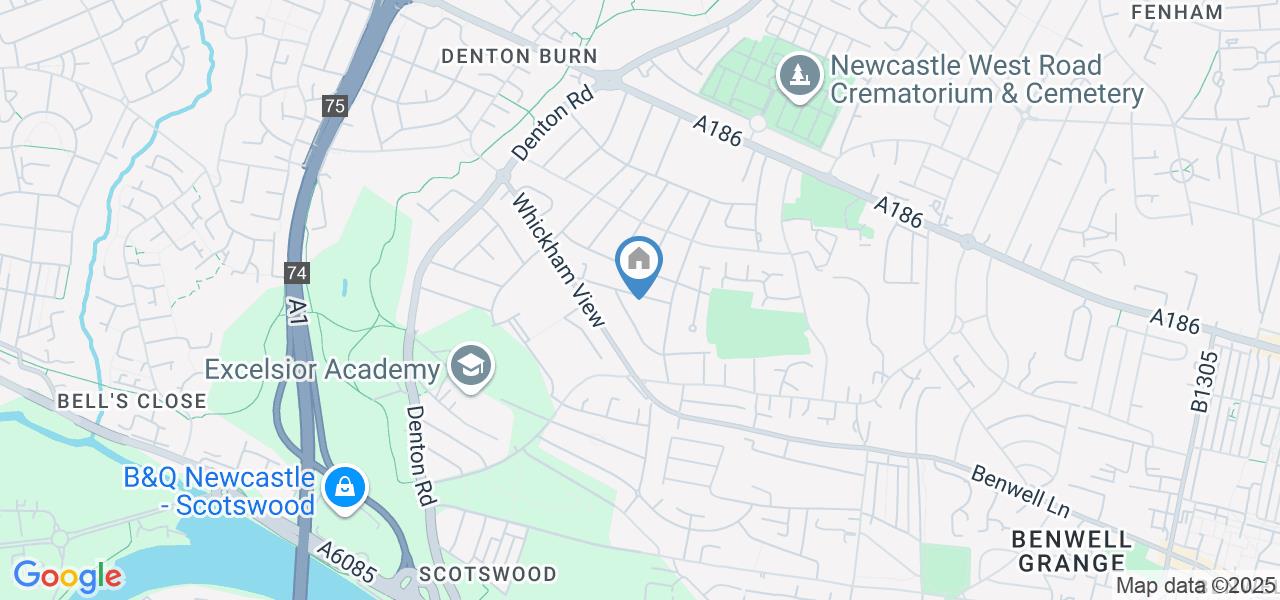 2 Bed Flat, Tantobie Road, NE15