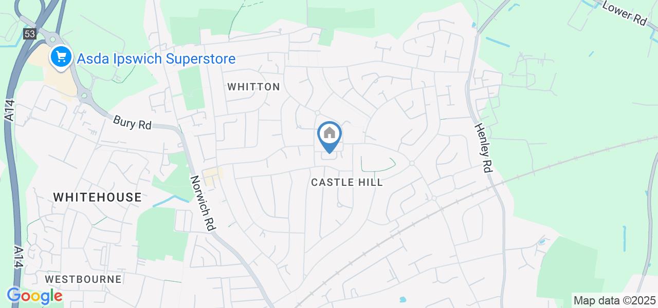 5 Bed Flat, Garrick Way, IP1