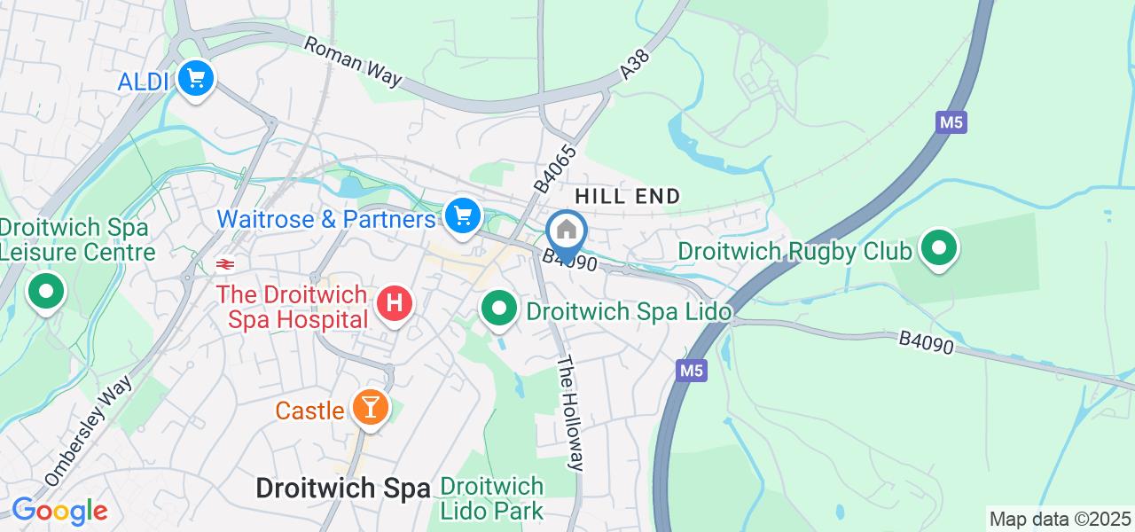 2 Bed Terraced House, Hanbury Road, WR9