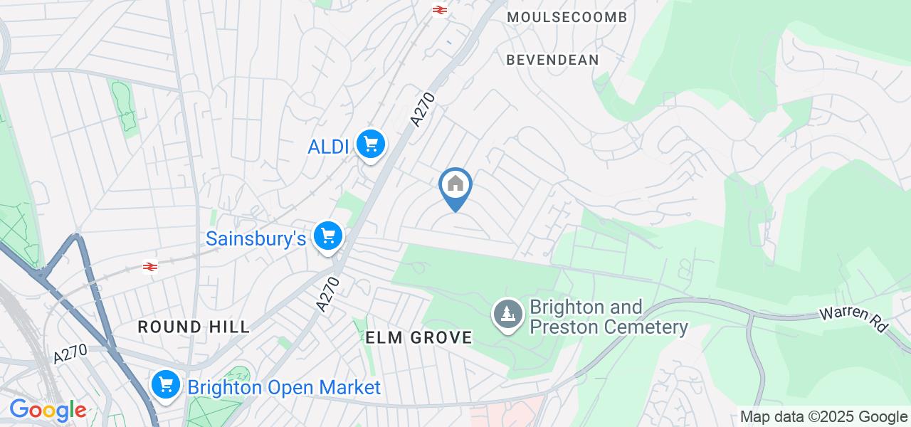 2 Bed Flat, Kimberley Road, BN2