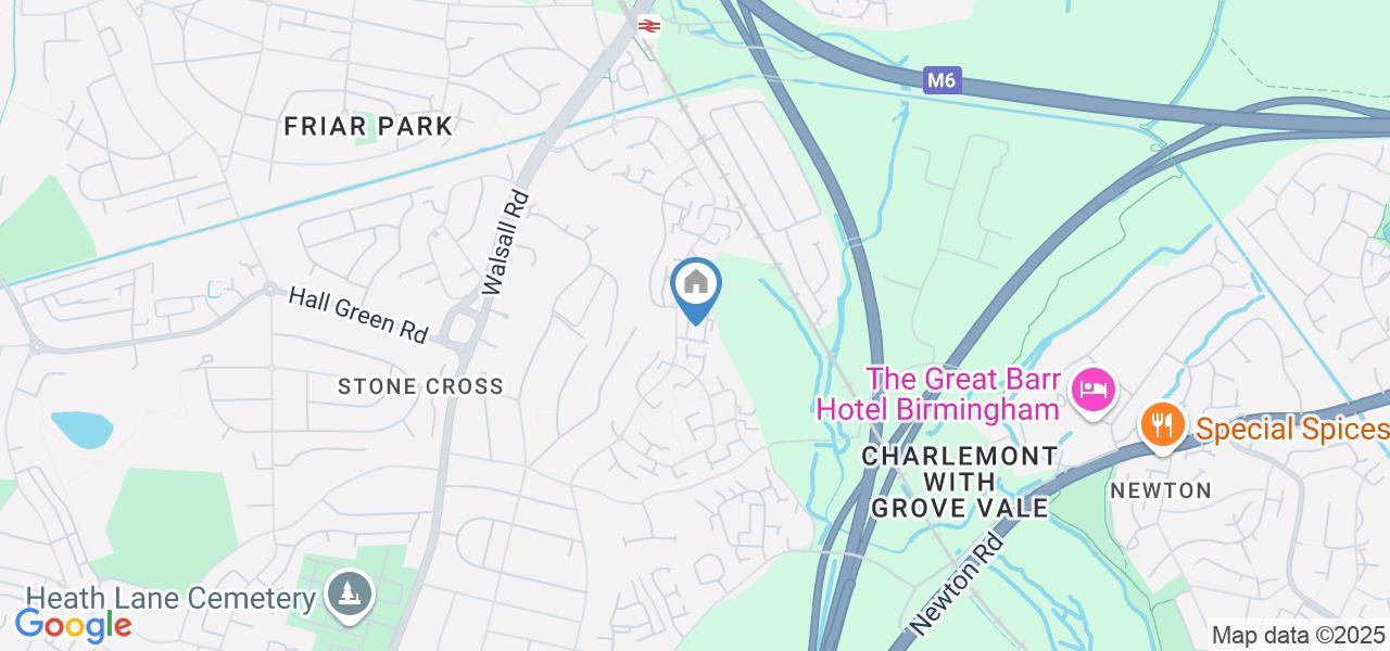 2 Bed Flat, Camberley, B71