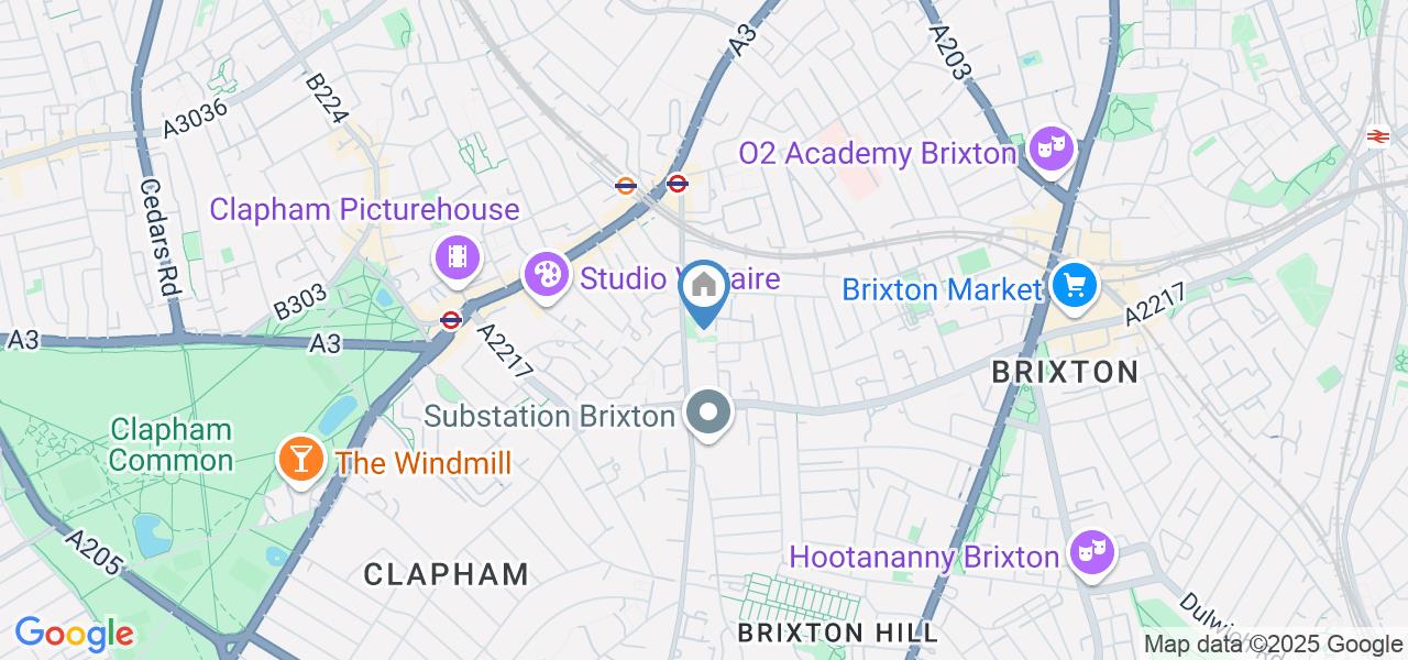 1 Bed Flat, Bedford House, SW4