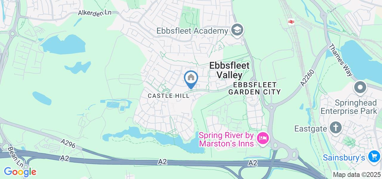 Room in a Shared Flat, Castle Hill Ebbsfleet Valley, DA10