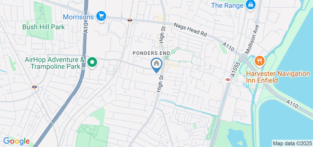 Studio Flat, Clarence Road, EN3